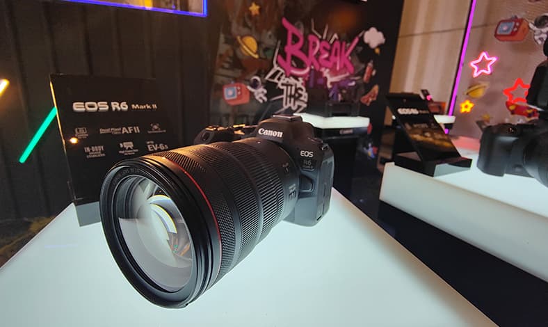 Canon EOS R6 Mark II
