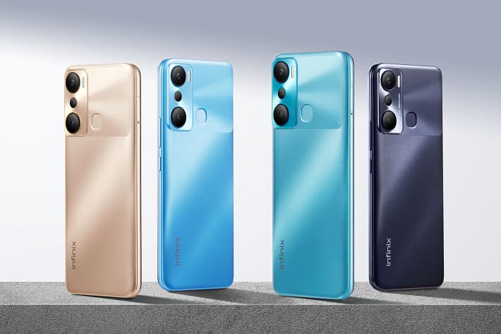 Infinix Hot 20i Hadir, Bawa Fitur Extended RAM