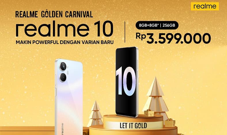 realme 10 8GB+8GB/256GB