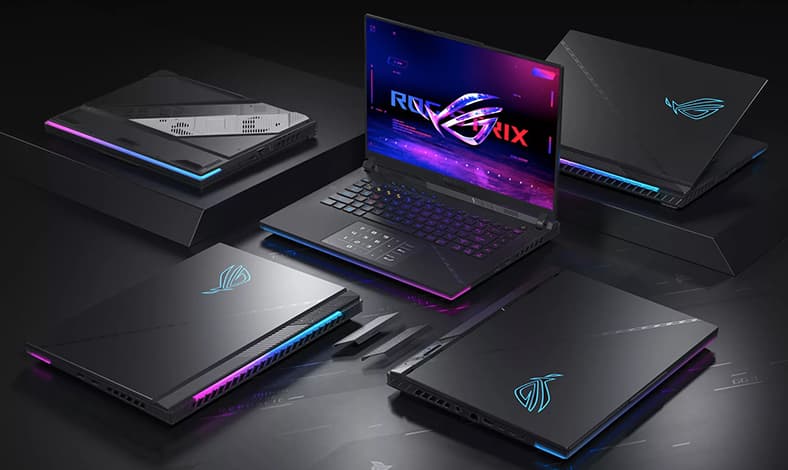 Laptop Asus Intel Gen 13 Terbaru