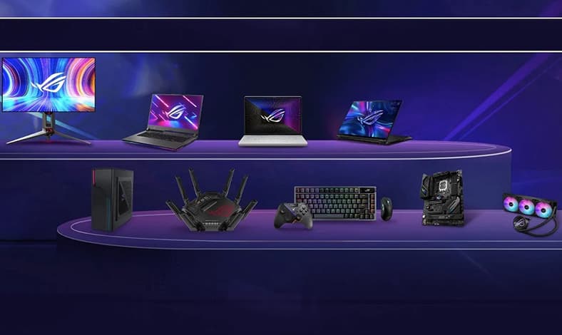 Laptop Asus Intel Gen 13 Terbaru