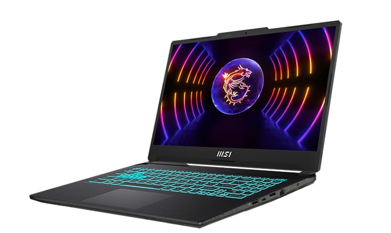 Laptop MSI dengan NVIDIA GeForce RTX 40