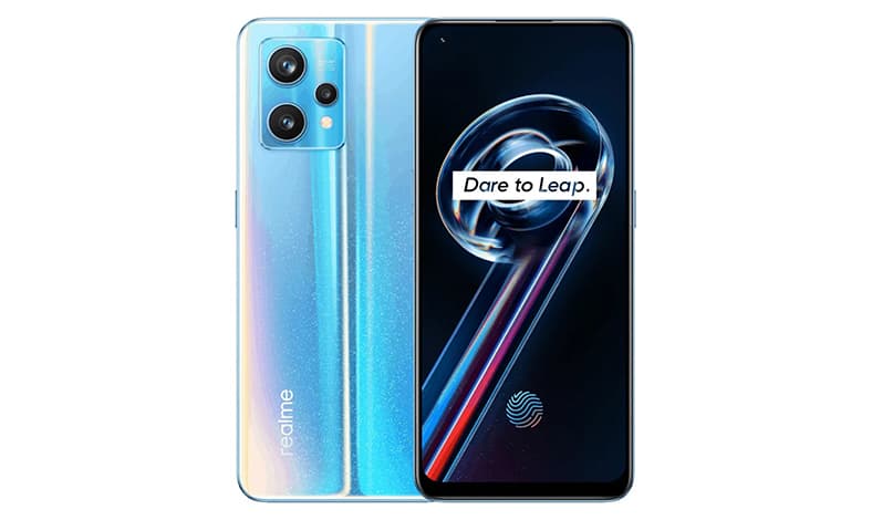 Hp realme 4 jutaan