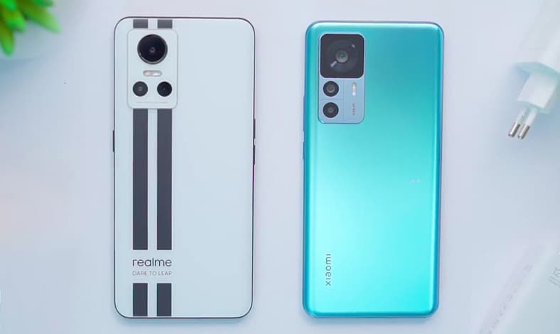 Xiaomi 12T vs realme GT Neo 3, Perang Layar 120Hz Baterai 5000 mAh