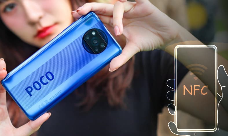 HP POCO NFC