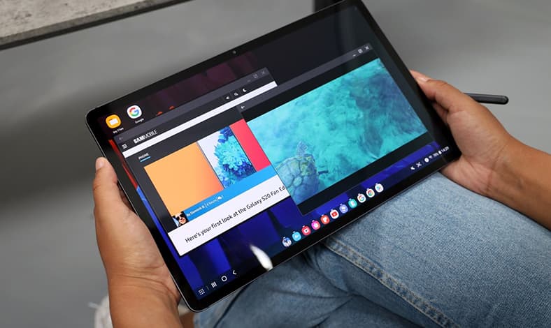 Samsung Galaxy Tab S Terbaik