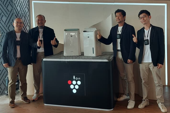 sharp dehumidifier terbaru