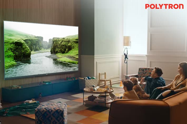 TV polytron terbaru