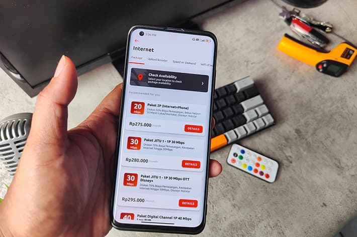 langganan internet indihome