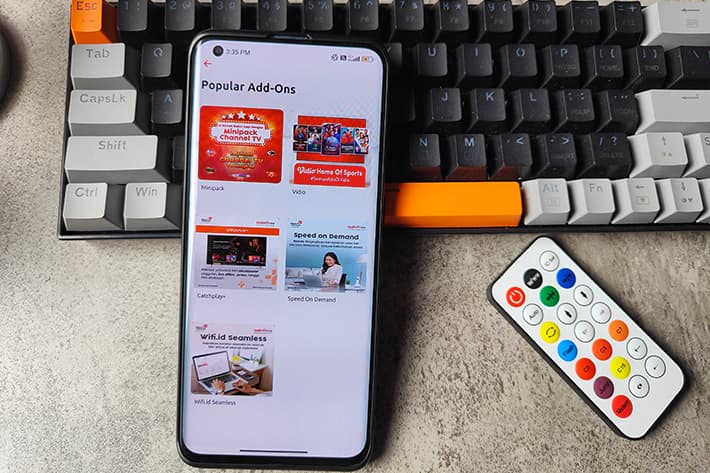 langganan internet lewat myindihome