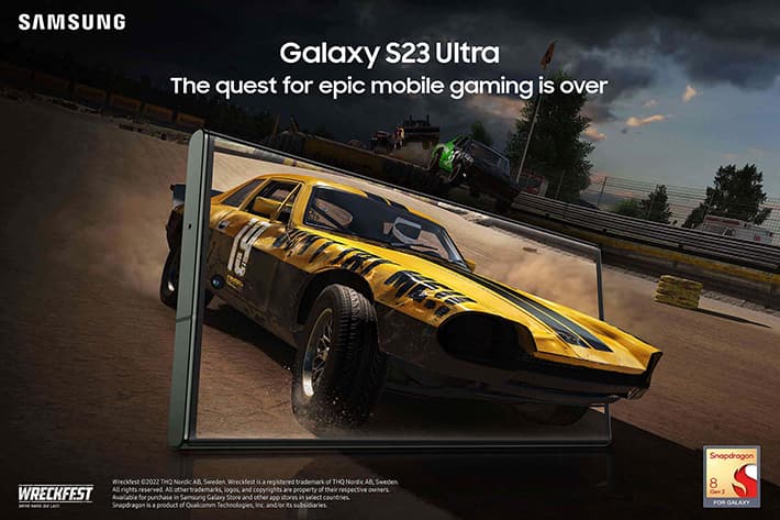 Main game di hp samsung galaxy s23 series 5G