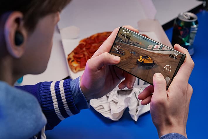 Main game di hp samsung galaxy s23 series 5G