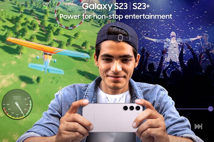 Main game di hp samsung galaxy s23 series 5G