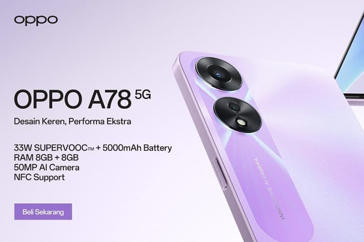 OPPO A78 5G