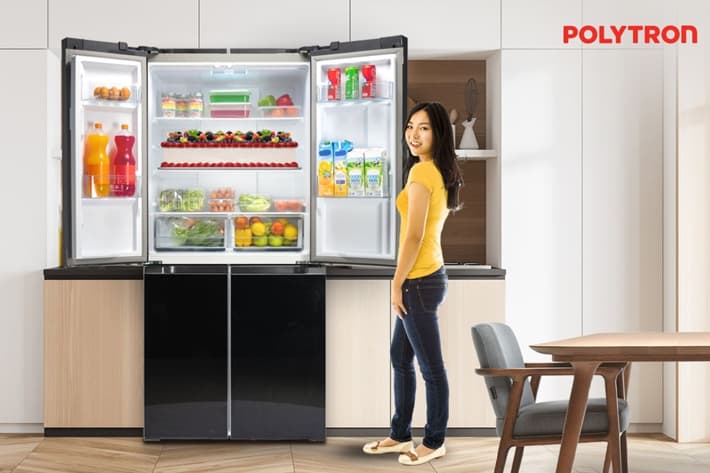 kulkas polytron