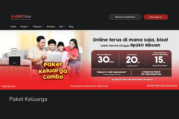 internet cepat Indihome