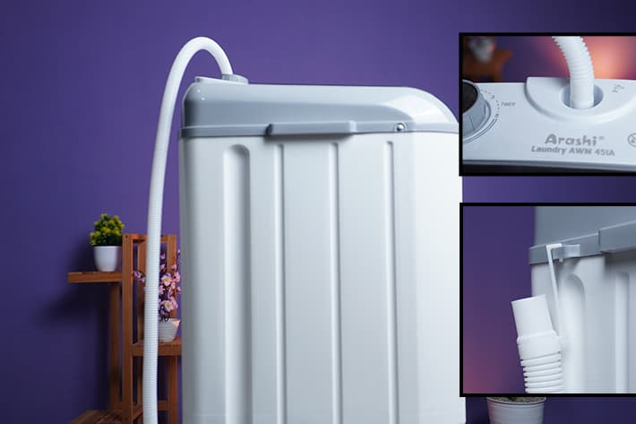 Arashi Laundry AWM 451A