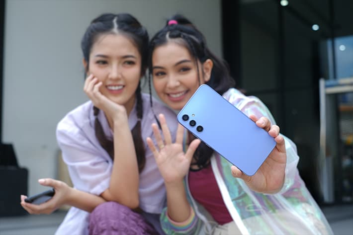 Kamera Galaxy A54 5G