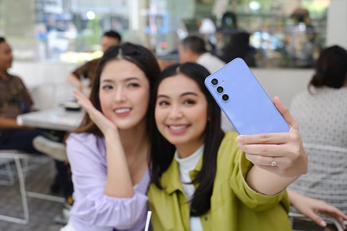 Kamera Galaxy A54 5G