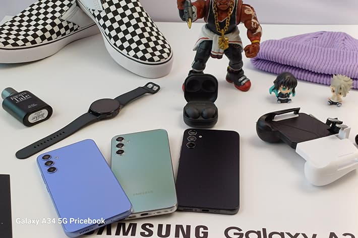 fitur Galaxy A34 5G