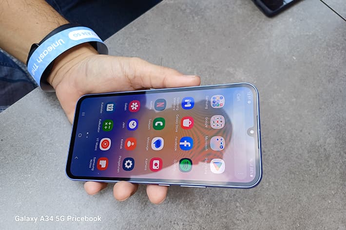fitur galaxy a34 5g