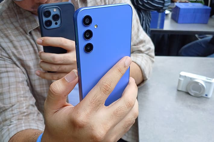 kamera selfie Samsung Galaxy A34 5G