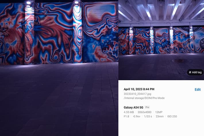 Tips Memotret Keindahan Malam Takbiran dengan Galaxy A54 5G-3