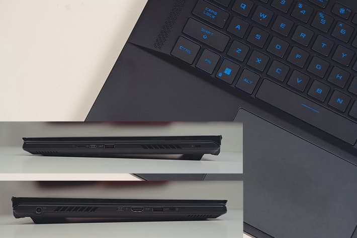 Review ROG Zephyrus M16