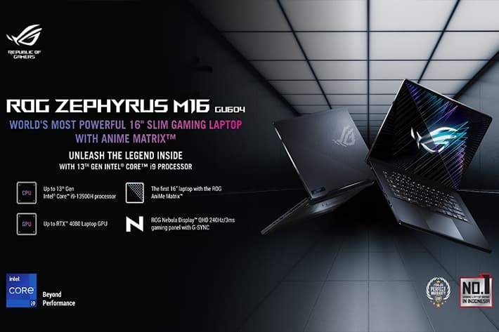 Review ROG Zephyrus M16