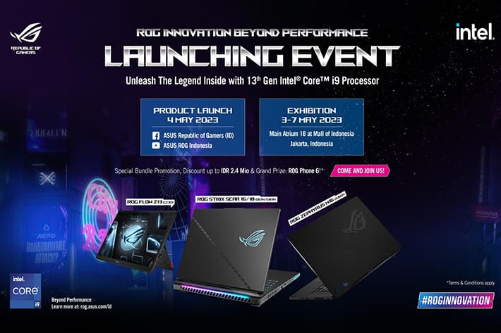 Laptop Gaming Asus ROG 2023