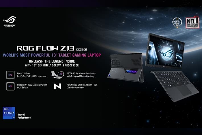 Laptop Gaming Asus ROG Flow Z13 2023