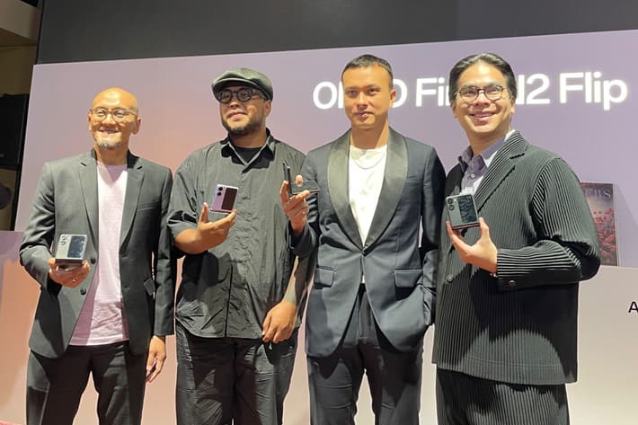 Resmi! OPPO Find N2 Flip Hadir di Indonesia, Ini Spek Harganya-0