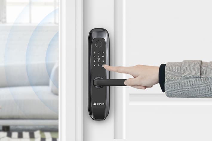 EZVIZ Smart Lock L2S, Kunci Pintar dengan Banyak Fitur Keamanan-0