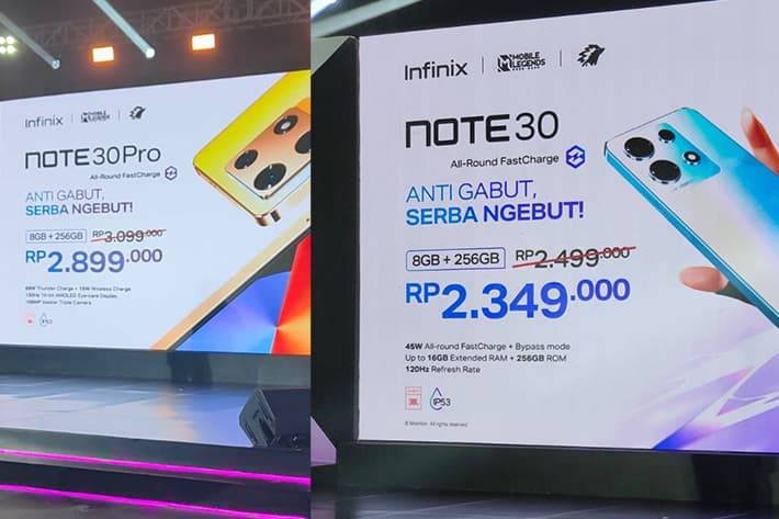 harga infinix note 30 pro