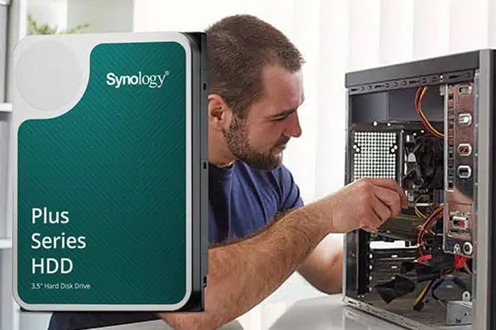 Synology HDD Seri Plus