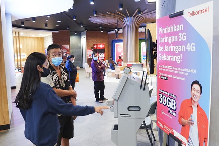 4G Telkomsel