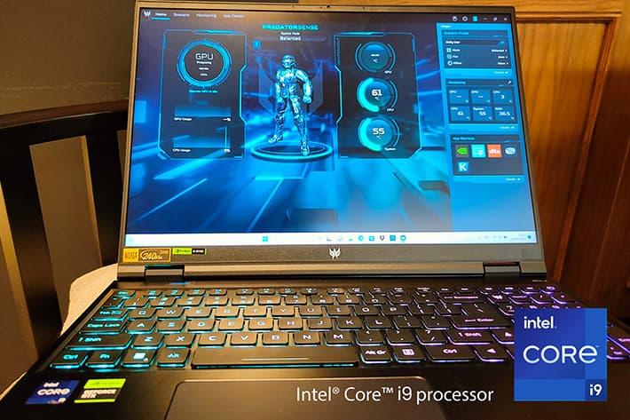 Acer Predator Helios 16