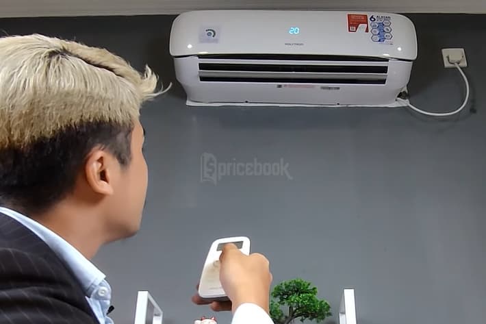 7 AC 1/2 PK Inverter Hemat Listrik Bergaransi-0