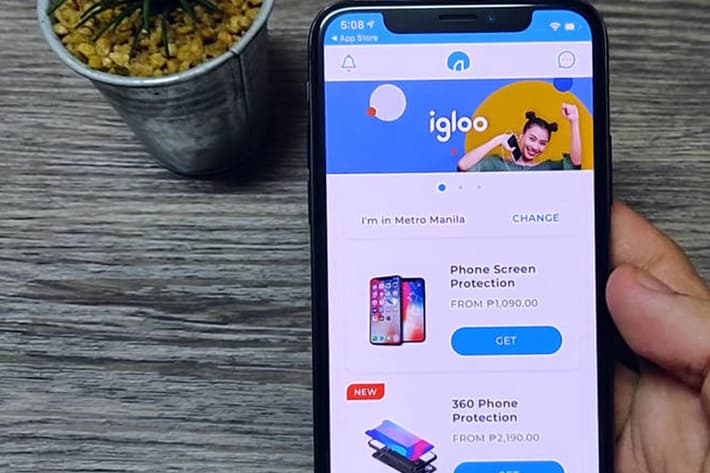 IGLOO Safe Dining Plan