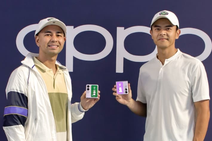OPPO Hadirkan Find N2 Flip dan Enco X Special Edition di Lagi-lagi Tenis-0