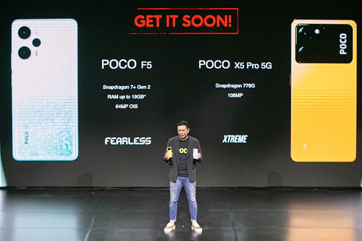 harga poco x5 pro