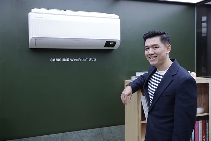 AC Samsung WindFree Ultra