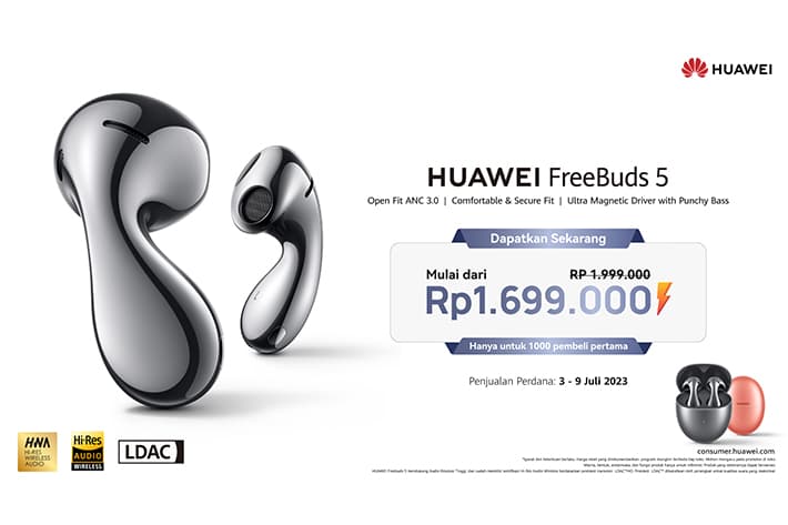 HUAWEI FreeBuds 5