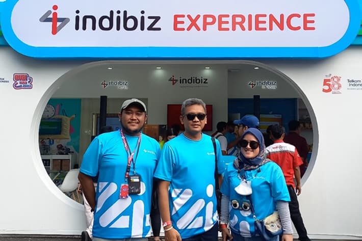 Telkom Kenalkan Indibiz, Ekosistem Solusi Digital Dunia Usaha Indonesia-0