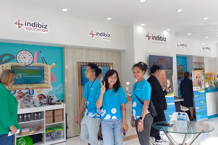 Telkom Kenalkan Indibiz, Ekosistem Solusi Digital Dunia Usaha Indonesia-1