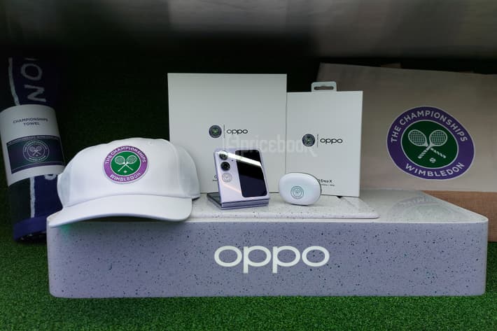 Find N2 Flip Wimbledon Edition, Bukti Komitmen OPPO di Olahraga Tenis-2