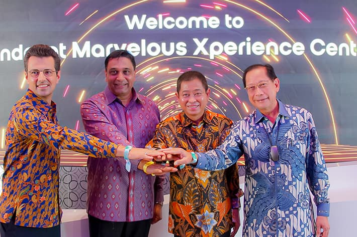 Indosat Marvelous Xperience Center
