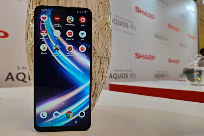 Sharp Aquos V7 Plus Rilis di Indonesia, Harga 2 Jutaan-0