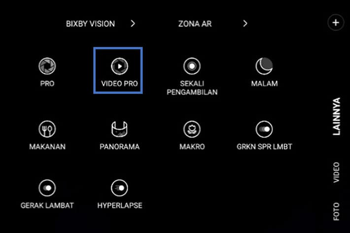 Cara Membuat Video Cinematic di Galaxy A34 5G