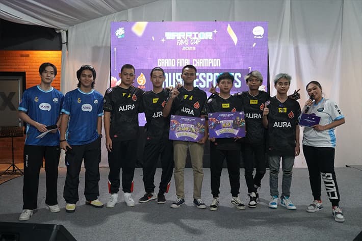 EVOS Warrior Fams Cup